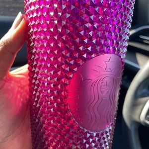 Starbucks berry studded cup